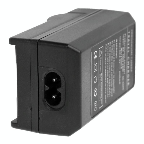 Digital Camera Battery Car Charger for Nikon EL20(Black)