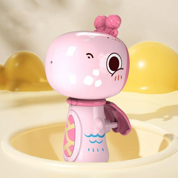 Children Sprayer Toy Cartoon Dinosaur Outdoor Beach Swimming Pool Playing Toys(Pink Deer)