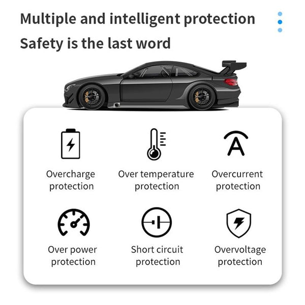 Car Bluetooth MP3 Player Audio FM Transmitter with Ambient Light