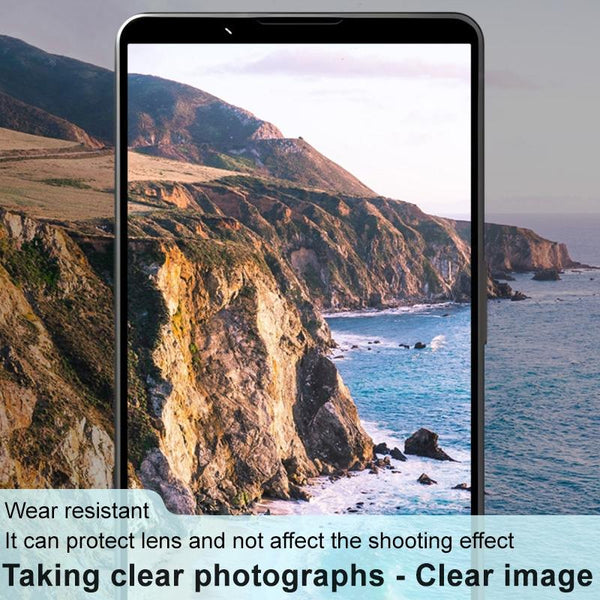 For Sony Xperia 1 V IMAK Rear Camera Lens Glass Film Black Version