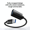 Baseus AirJoy Series USB 3.0 5Gbps Fast Speed Extension Cable, Cable Length:5m