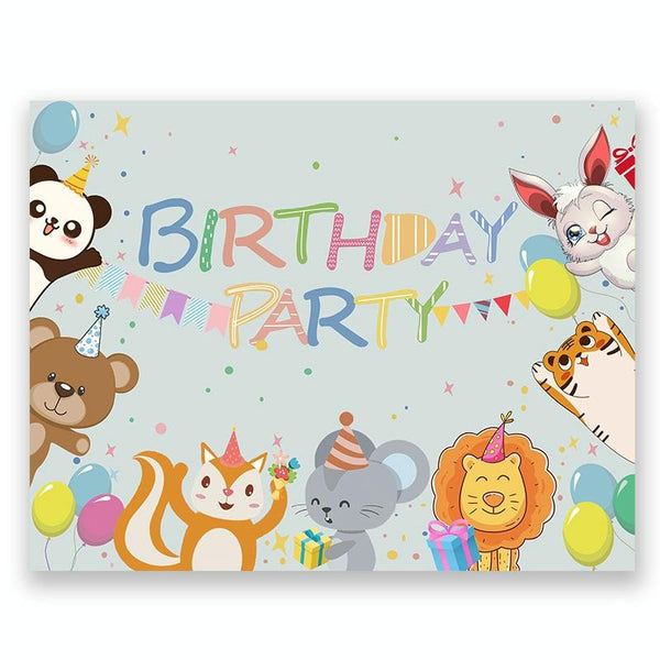 Birthday Party Background Cloth Decoration Shooting Cloth, Size: 90x70cm(HB022)