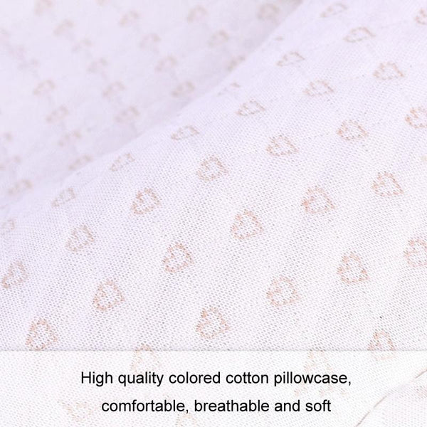 0-1 Year Old Baby Pillow Anti-Head Deflection Shaped Children Pillow, Style: Pentagon Latex Filling