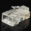 100pcs /Pack High-Performance RJ45 Connector Modular Plug, Gold: 3u 3 Feet