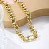 Punk Vintage Velvet Clavicle Chain Metal Rock Necklace, Spec: N2211-11