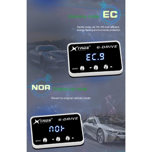 For Toyota Prado 2009+ TROS TS-6Drive Potent Booster Electronic Throttle Controller