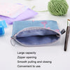 SN-031 2pcs Waterproof Zipper Sanitary Napkin Storage Bag Coin Card Bag(Stripe)