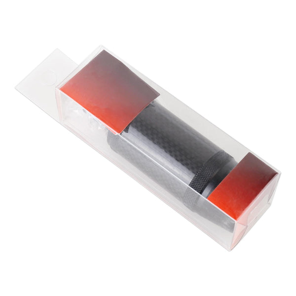 Universal Car Carbon Fiber Metal Gear Shift Knob (Gold)