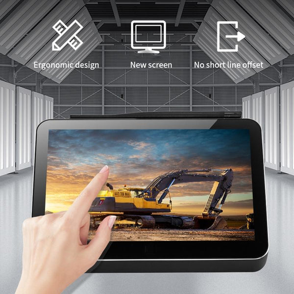 PiPo X2 All-in-One Mini PC, 8 inch, 2GB+64GB, Windows 10 Intel Atom Z3735F up to 1.83GHz, Support WiFi & Bluetooth & TF Card & HDMI & RJ45(Black)