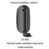 12-24V Bus Handlebar Installed USB Fast Charging Charger, Specifications: 2U QC+QC