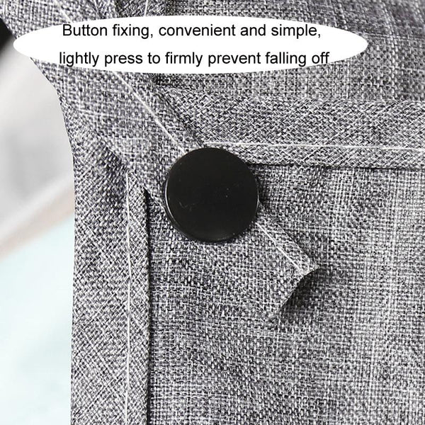 Baby Stroller Bag Mobile Phone Tissue Storage Bag, Size: 40x29cm(Gray)