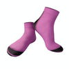 DIVE & SAIL 1.5mm Neoprene + Nylon Snorkeling Socks Diving Socks Anti-slip Anti-scratch Beach Socks, Size:S (33-35)(Women Purple)