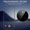 For Honor Magic7 imak Black Version HD Glass Rear Camera Lens Film, Self-positioning Version