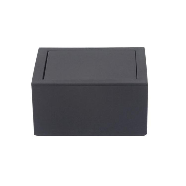 Cufflinks Box Twist Flip Frosted Matte Gift Box(76.5x66.5x40.5mm)