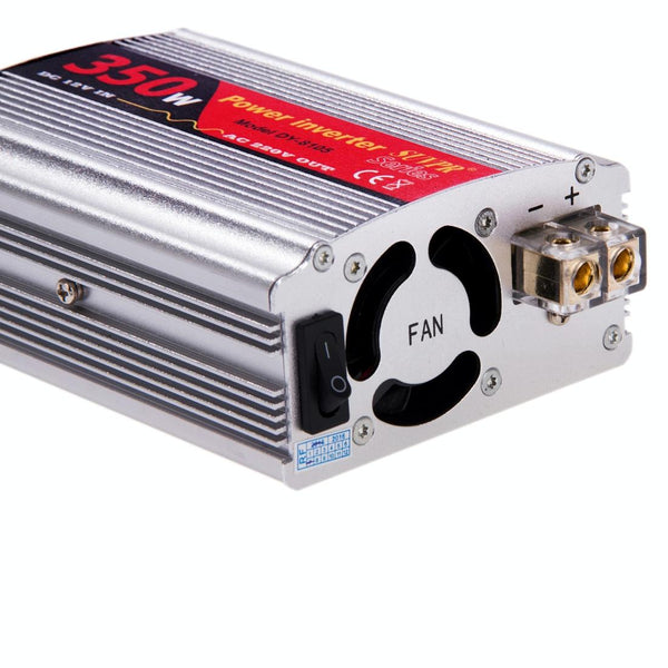 SUVPR DY-8105 350W DC 12V to AC 220V Car Power Inverter with 500mA USB Port & Universal Power Socket
