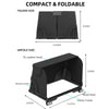 For DJI RC 2 Sunnylife ZG673 Remote Control Sunshade Hood Cover (Black)