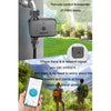 NADSTER US Plug Bluetooth WiFi Remote Automatic Timed Flower Watering Controller, Specification: Dual Outlet