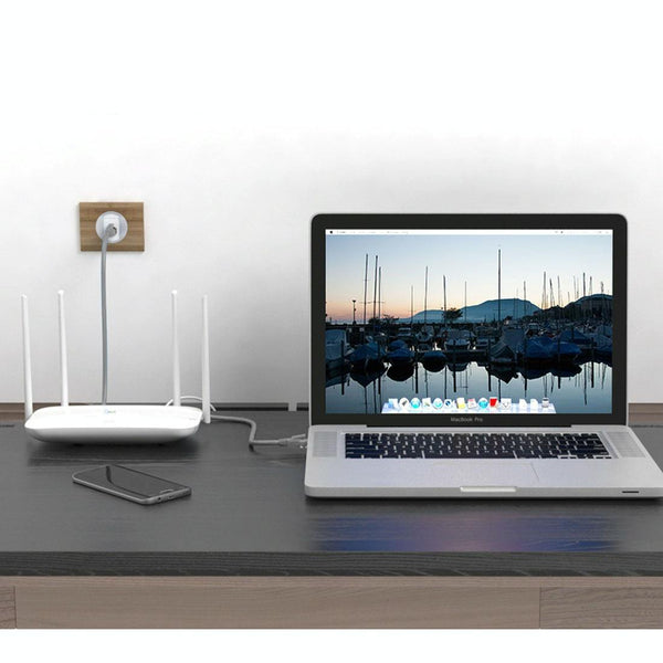 Cat5e Network Cable, Length: 1.5m(Grey)