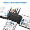 USB3.0 To SATA / IDE Easy Drive Cable External Hard Disk Adapter, Specification: AU  Plug