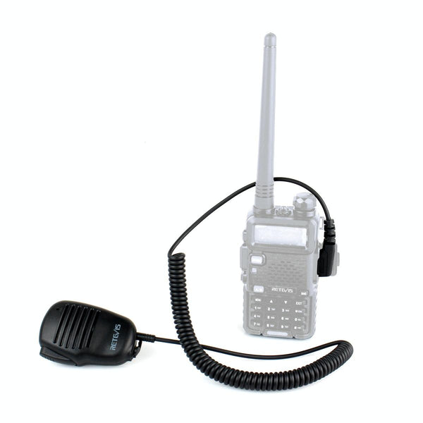 RETEVIS HK008 2 Pin Handheld PTT Speaker Microphone