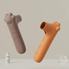 Silicone Door Handle Protector Children Anti-collision Door Pads, Spec: Cat Claw-Brown