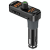 BC70 Car Bluetooth 5.0 FM Transmitter Radio Adapter Dual Display Wireless Handsfree Call MP3 Music Player QC3.0 PD USB Charger