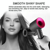 For Dyson Hair Dryer Nozzle Smooth Flyaway Attachment(Gray)