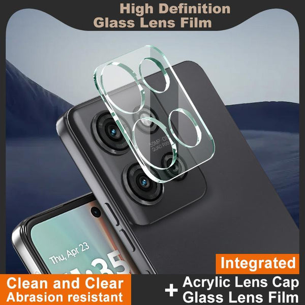 For Motorola Moto G75 5G imak High Definition Integrated Glass Lens Film