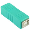 USB 2.0 BF to BF Adapter(Green)