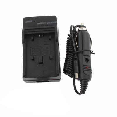 Digital Camera Battery Car Charger for Canon BP718 / BP727(Black)