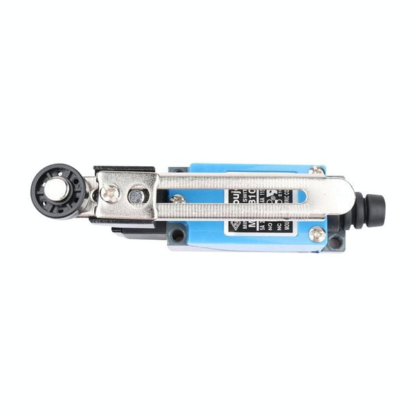 ME-8108 Rotary Adjustable Roller Lever Arm Mini Limit Switch(Blue)