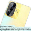 For Realme C55 4G imak High Definition Integrated Glass Lens Film Black Version