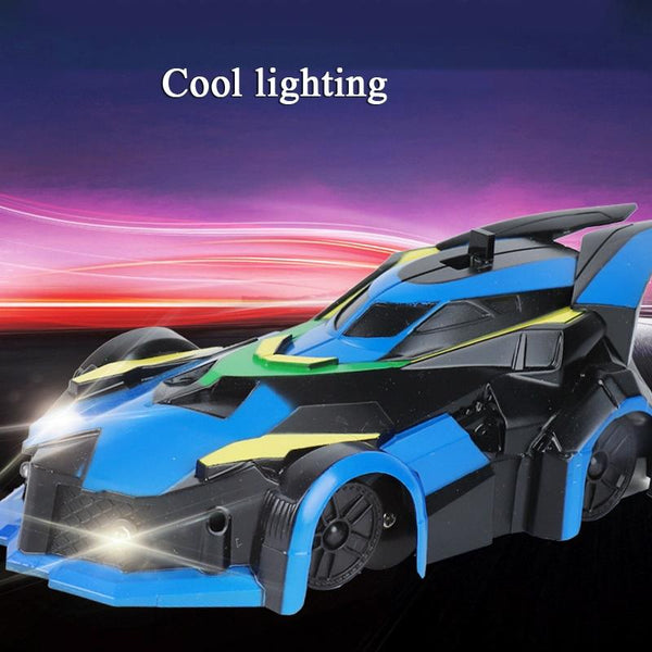 MX-08 1:24 Remote Controlling Wall Climbing Stunt Car Charging Children Drift Toy Car(Black)