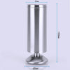 Stainless Steel Wire Drawing Thickened Column Sofa Furniture Cabinet Foot, Height: 150mm