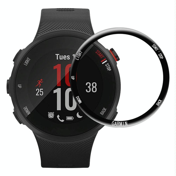 For Garmin Forerunner 45S 3D Surface Composite Soft Watch Film