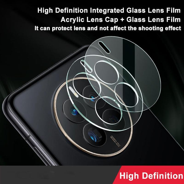 For Huawei Mate 50 Pro imak High Definition Integrated Phone Glass Lens Film
