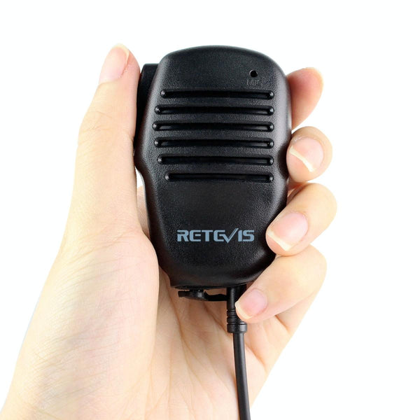 RETEVIS HK008 2 Pin Handheld PTT Speaker Microphone