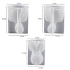 Silicone 3D Family Thinker Resin Mold for Candle Soap Epoxy Resin Art Craft Making, Spec: Child