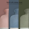 Large Explosion-proof Water-injected PVC Warm Water Bag, Spec: 1000ml (Dark Grey)