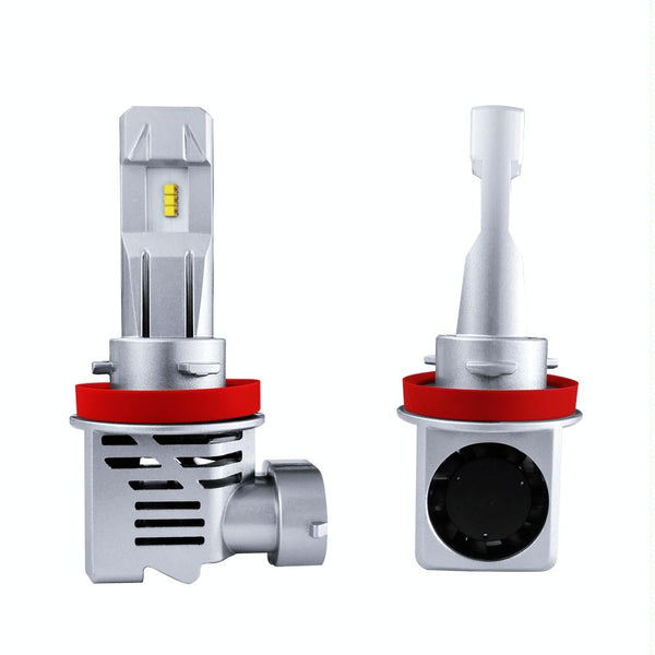 2 PCS M3 H8 / H9 / H11 DC9-32V / 17W / 6500K / 2000LM IP68 Car LED Headlight Lamps(Cool White)