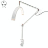 HD-M3X For Eyelash Extensions / Tattoo / Nail Art Lighting Lamp 16 inch Clip-on Half Moon Desk Lamp(UK Plug)
