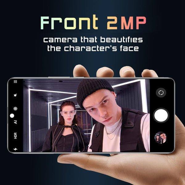 iP13 Pro Max L50, 1GB+4GB, 6.1 inch, Face Identification, Android 6.0 MTK6572 Dual Core, Network: 3G (Black)