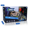 HD808 1:20 27Mhz Remote Control Short Truck High Speed Off-road Drifting Children Toy Car(Yellow)