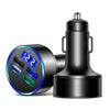 3.1A 4 in 1 Digital Display Car Charger with Voltmeter