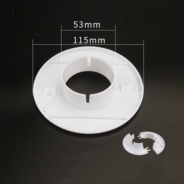 53mm Split Air Conditioning Wall Hole Decorative Cover Plug