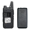 1 Pair RETEVIS RT622 EU Frequency 400-480MHz 16CHS Two Way Radio Handheld Walkie Talkie, EU Plug(Black)