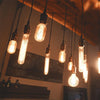 E27 40W Retro Edison Light Bulb Filament Vintage Ampoule Incandescent Bulb, AC 220V(T45 Filament)