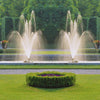 DN40 1.5 inch Copper Adjustable 3-Layer Flower Nozzle Waterscape Layer Flower Fountain Sprinklers