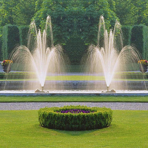 DN40 1.5 inch Copper Adjustable 3-Layer Flower Nozzle Waterscape Layer Flower Fountain Sprinklers