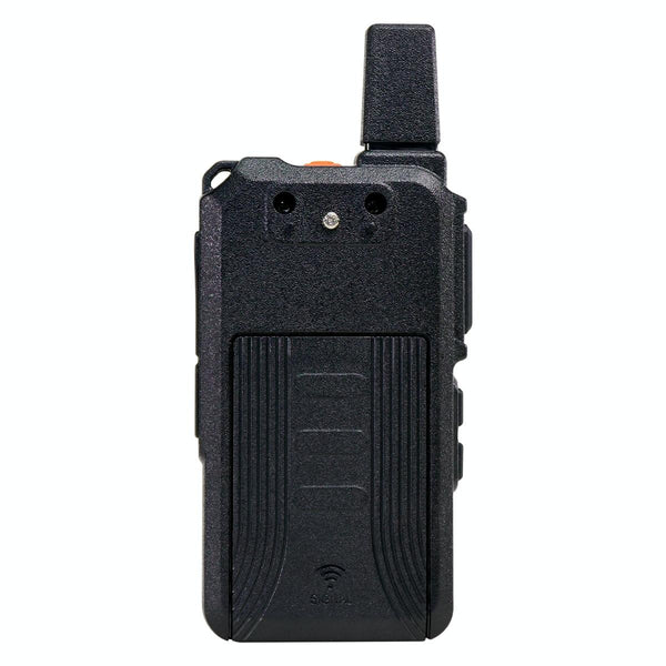 1 Pair RETEVIS RT19 22CHS FRS Two Way Radio Handheld Walkie Talkie, US Plug(Black)